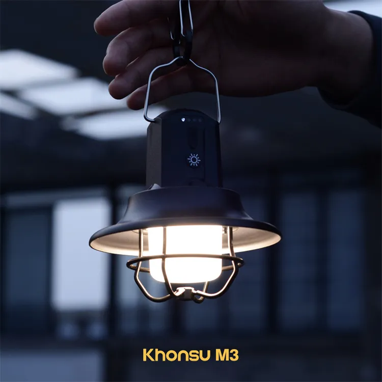 outdoor camping lamps